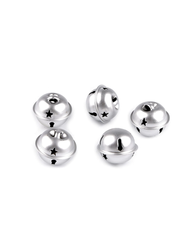 Rolničky Ø24 mm, 30 mm - 10 ks | Mimib Rolničky Ø24 mm, 30 mm - 10 ks | Mimib