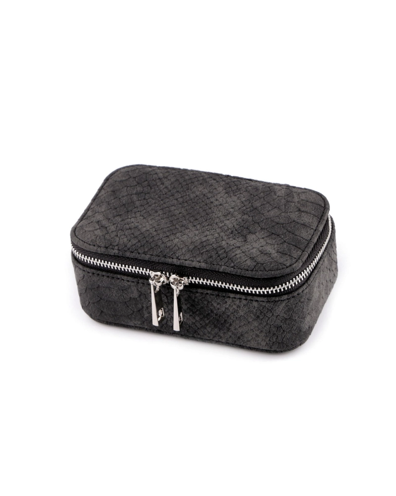 Malá šperkovnica na zips 8x13x6 cm - 1 ks | Mimib Malá šperkovnica na zips 8x13x6 cm - 1 ks | Mimib