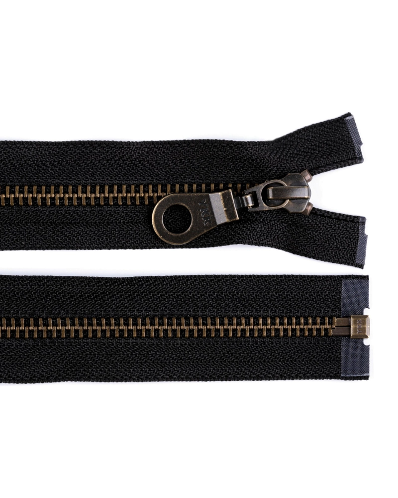 Staromosadzný zips YKK No 5 dĺžka 60 cm bundový - 1 ks | Mimib Staromosadzný zips YKK No 5 dĺžka 60 cm bundový - 1 ks | Mimib