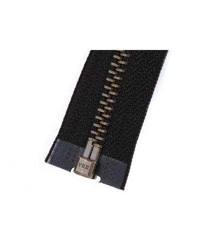 Staromosadzný zips YKK No 5 dĺžka 70 cm bundový - 1 ks | Mimib