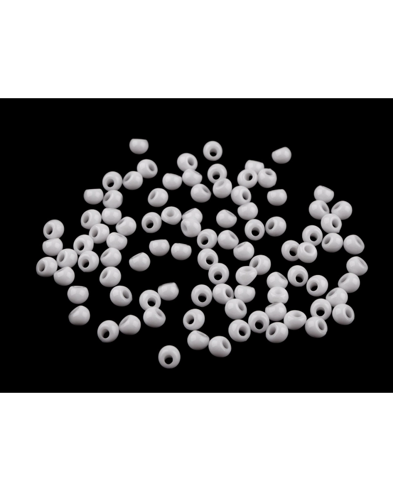 Plastové koráliky kvapky 4,7x5,3 mm - 10 g | Mimib Plastové koráliky kvapky 4,7x5,3 mm - 10 g | Mimib