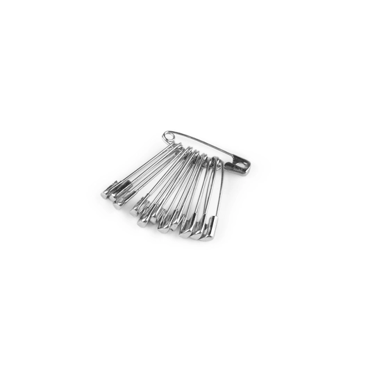 Spínacie špendlíky dĺžka 28 mm - 1 zväzok | Mimib