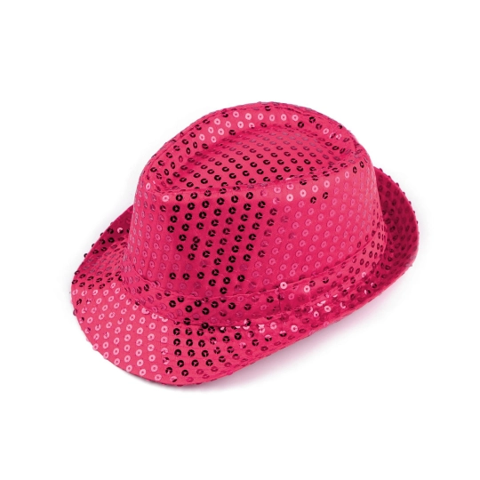 Karnevalový klobúk s flitrami - 1 ks | Mimib