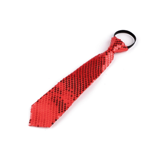 Kravata s flitrami - 1 ks | Mimib