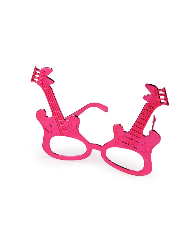Karnevalové okuliare motýľ, gitara metalické - 1 ks | Mimib Karnevalové okuliare motýľ, gitara metalické - 1 ks | Mimib