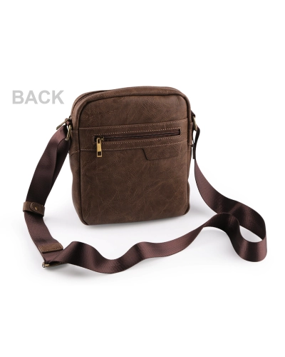 Pánska taška crossbody 20x23 cm - 1 ks | Mimib
