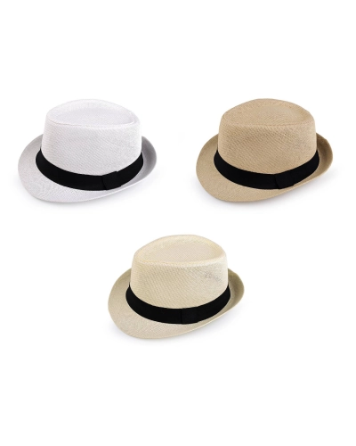 Pánsky letný klobúk / slamák unisex - 1 ks | Mimib