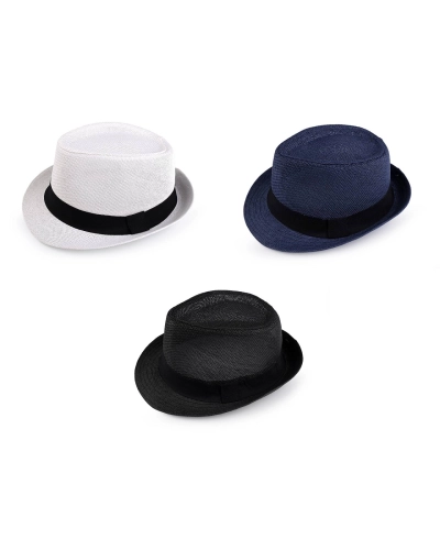 Pánsky letný klobúk / slamák unisex - 1 ks | Mimib
