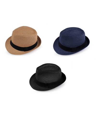 Pánsky letný klobúk / slamák unisex - 1 ks | Mimib
