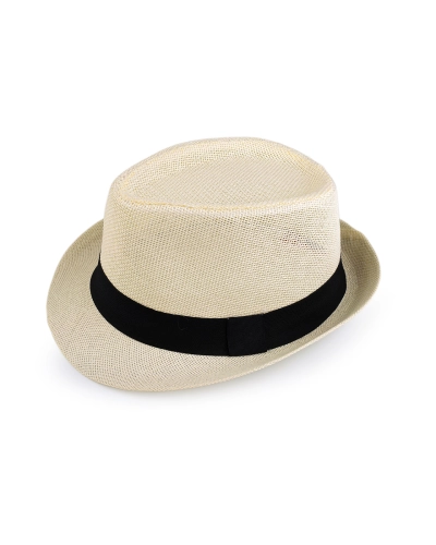 Pánsky letný klobúk / slamák unisex - 1 ks | Mimib