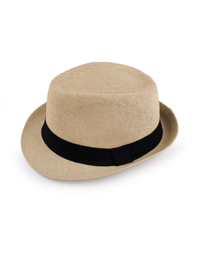 Pánsky letný klobúk / slamák unisex - 1 ks | Mimib