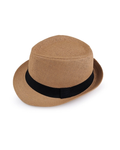 Pánsky letný klobúk / slamák unisex - 1 ks | Mimib