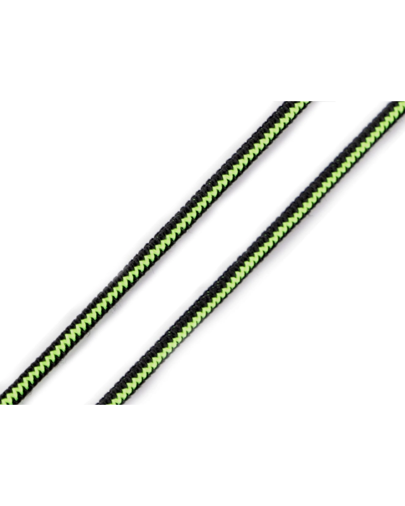 Okrúhla guma Ø2,5 mm pripomínajúca zips - 25 m | Mimib Okrúhla guma Ø2,5 mm pripomínajúca zips - 25 m | Mimib
