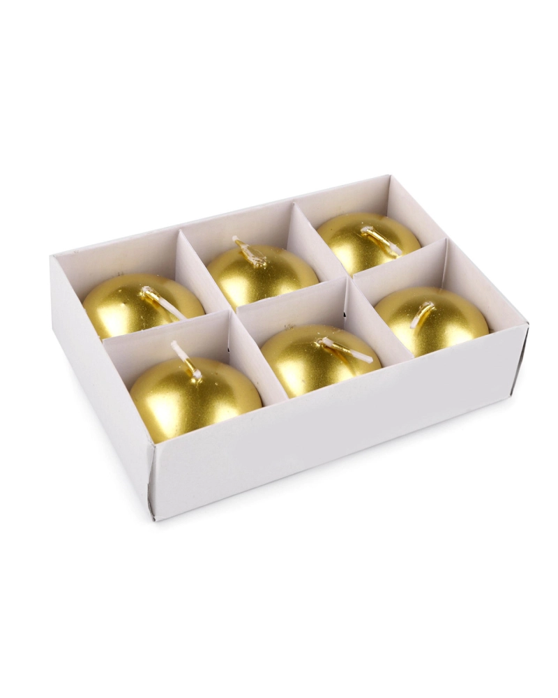 Plávajúce sviečky Ø4,5 cm - 6 ks | Mimib Plávajúce sviečky Ø4,5 cm - 6 ks | Mimib