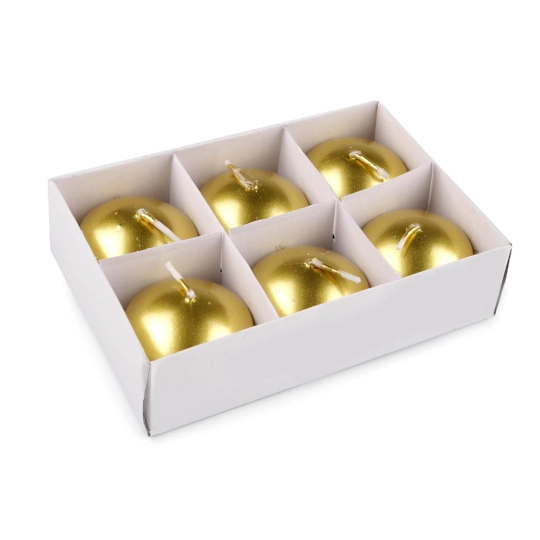 Plávajúce sviečky Ø4,5 cm - 6 ks | Mimib