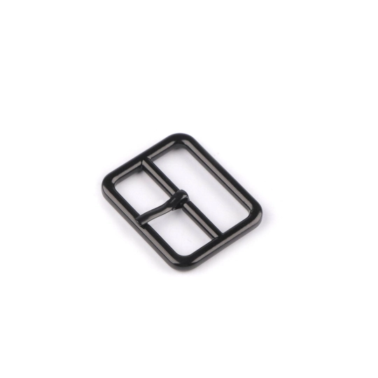 Kovová spona / pracka lakovaná, prievlak 30, 35, 40 mm - 10 ks | Mimib