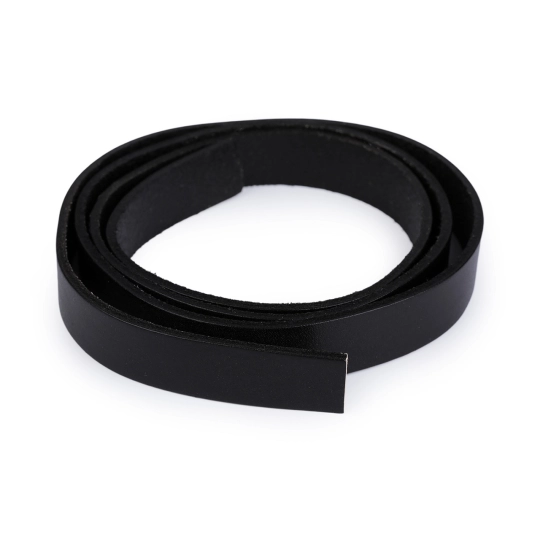 Kožený popruh / ucho na tašky - polotovar šírka 20 mm - 1 ks | Mimib Kožený popruh / ucho na tašky - polotovar šírka 20 mm - 1 ks | Mimib