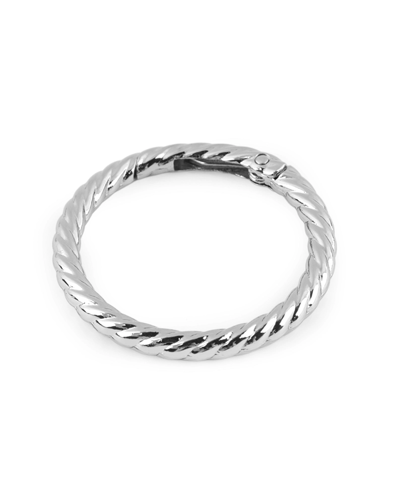 Karabína guľatá ozdobná Ø38 mm - 1 ks | Mimib Karabína guľatá ozdobná Ø38 mm - 1 ks | Mimib