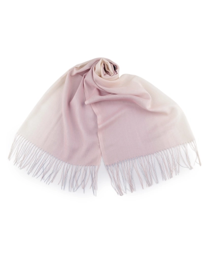 Letná šatka / šál so strapcami ombré 70x180 cm - 1 ks | Mimib