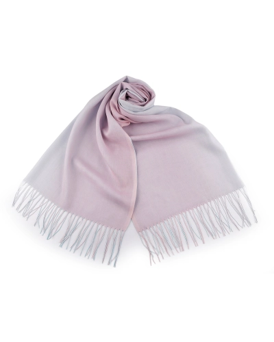 Letná šatka / šál so strapcami ombré 70x180 cm - 1 ks | Mimib