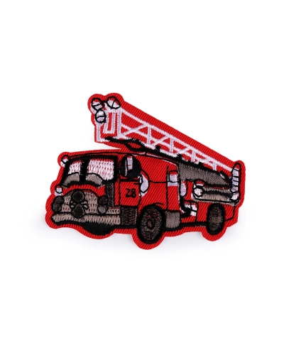Nažehlovačka traktor, žeriav, auto, bager, hasiči - 10 ks | Mimib