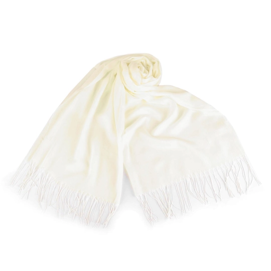 Letná šatka / šál so strapcami jednofarebná 70x175 cm - 1 ks | Mimib