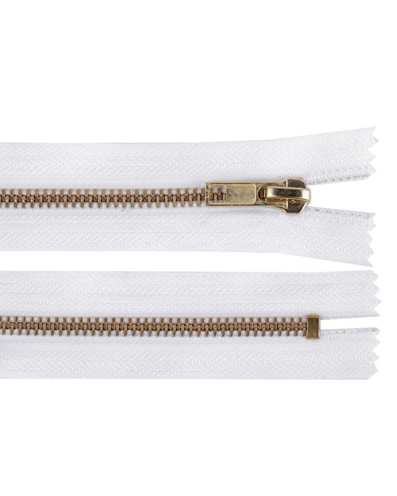 Kovový zips No 5 dĺžka 16 cm (jeansový) - 1 ks | Mimib Kovový zips No 5 dĺžka 16 cm (jeansový) - 1 ks | Mimib