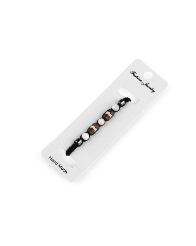 Náramok shamballa unisex - 1 ks | Mimib