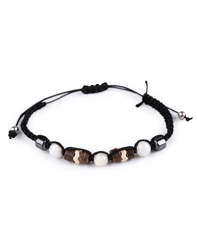 Náramok shamballa unisex - 1 ks | Mimib