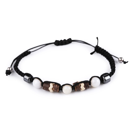 Náramok shamballa unisex - 1 ks | Mimib