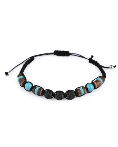 Náramok shamballa unisex - 1 ks | Mimib