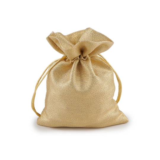 Darčekové vrecúško brokátové 13x18 cm - 10 ks | Mimib