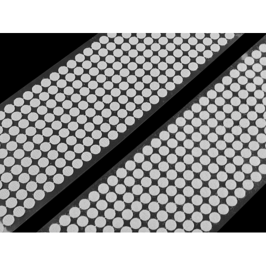 Suchý zips samolepiaci kolieska komplet Ø10, 15 mm v rolkách - 24.5 m | Mimib