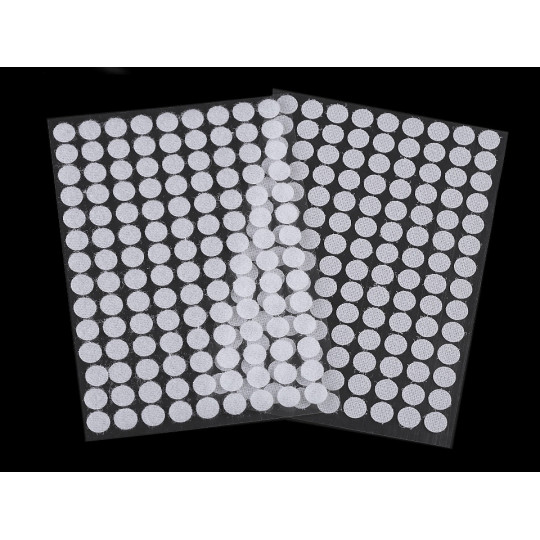 Buline arici autoadezive, complet (puf + scai), Ø10 mm | Mimib