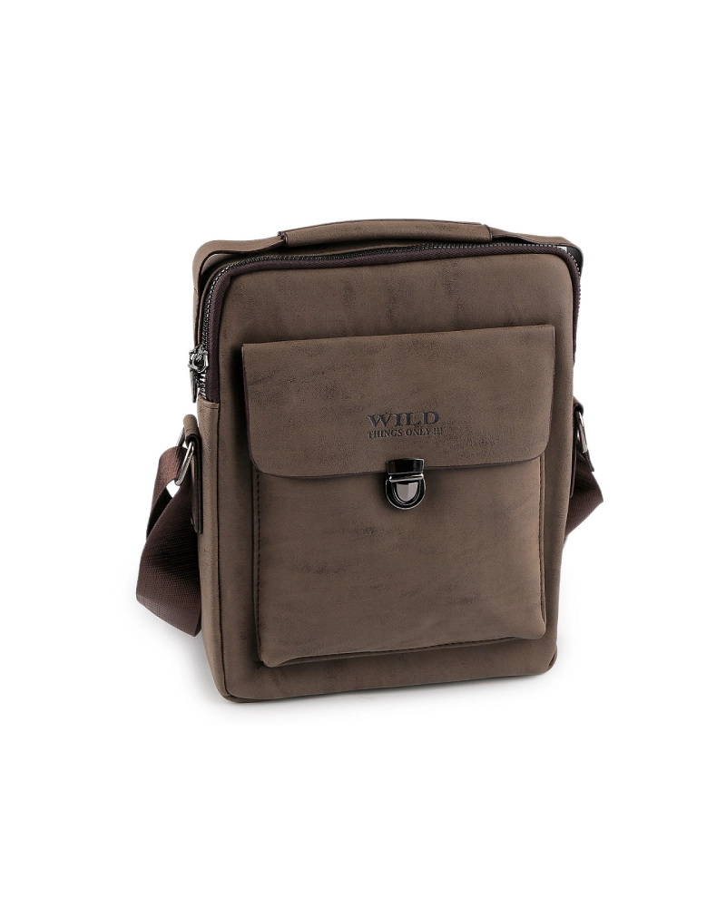Pánska taška crossbody 20x26 cm - 1 ks | Mimib