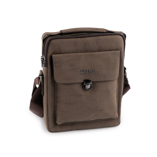 Pánska taška crossbody 20x26 cm - 1 ks | Mimib