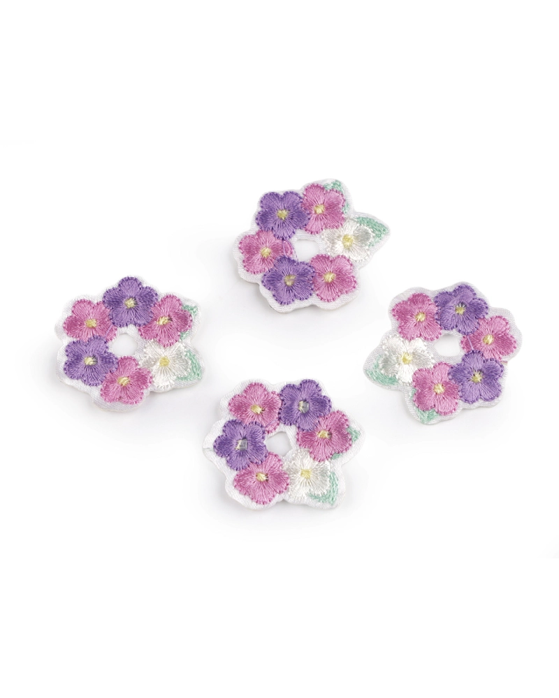 Nažehlovačka kvet - 10 ks | Mimib