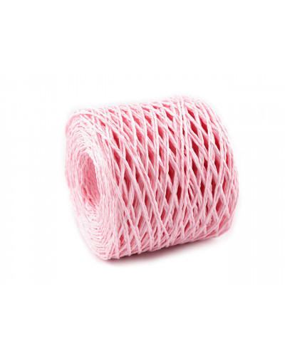 Rafie tricotat  genti - natural Ø1,5 mm | Mimib