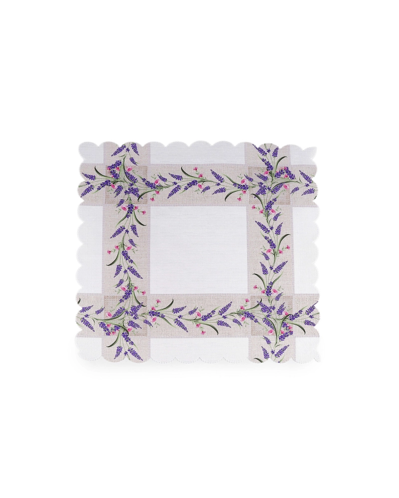 Prestieranie textilné štvorcové 40x40 cm - 2 ks | Mimib