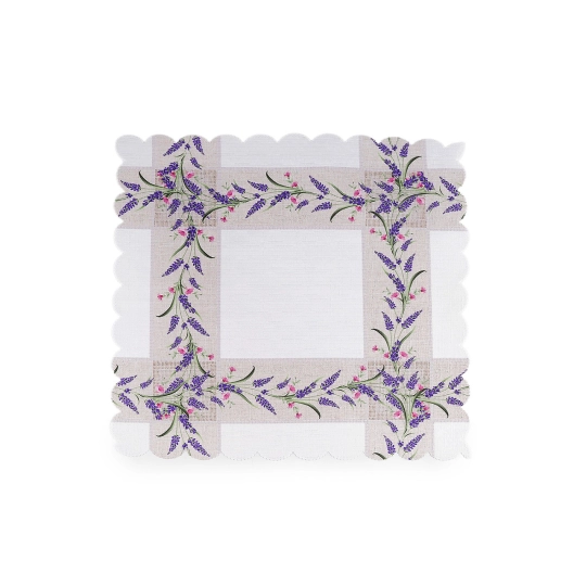 Prestieranie textilné štvorcové 40x40 cm - 2 ks | Mimib