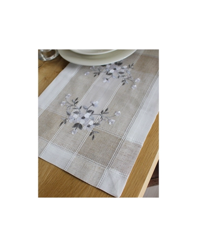 Prestieranie textilné vyšívané 32x47 cm - 2 ks | Mimib