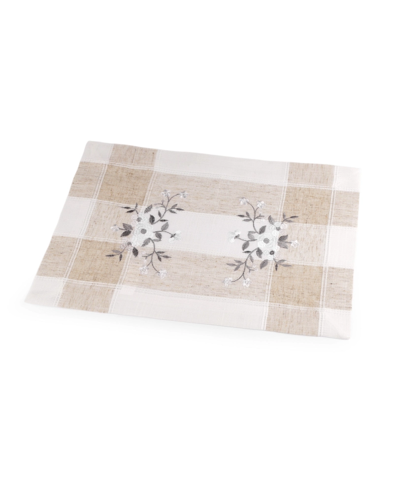 Prestieranie textilné vyšívané 32x47 cm - 2 ks | Mimib