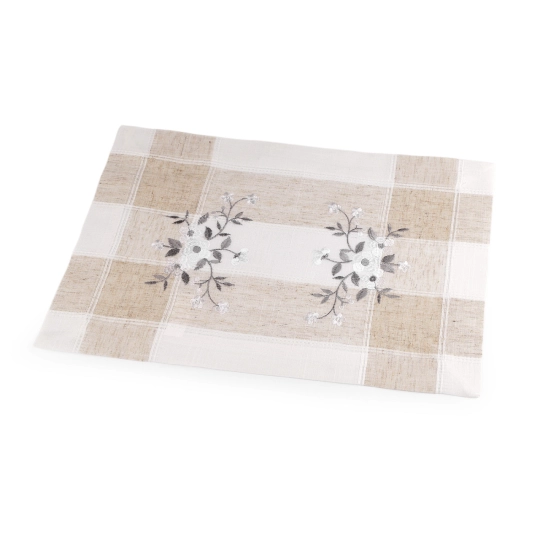 Prestieranie textilné vyšívané 32x47 cm - 2 ks | Mimib
