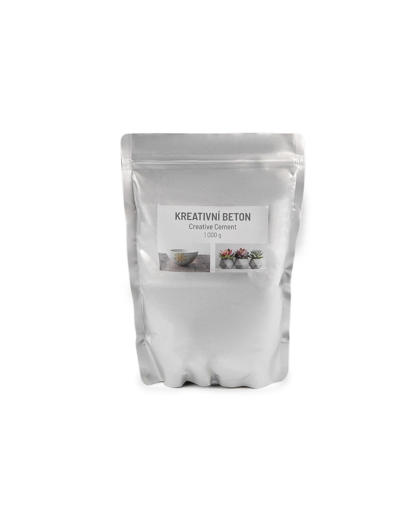 Kreatívny betón 1000 g - 1 ks | Mimib
