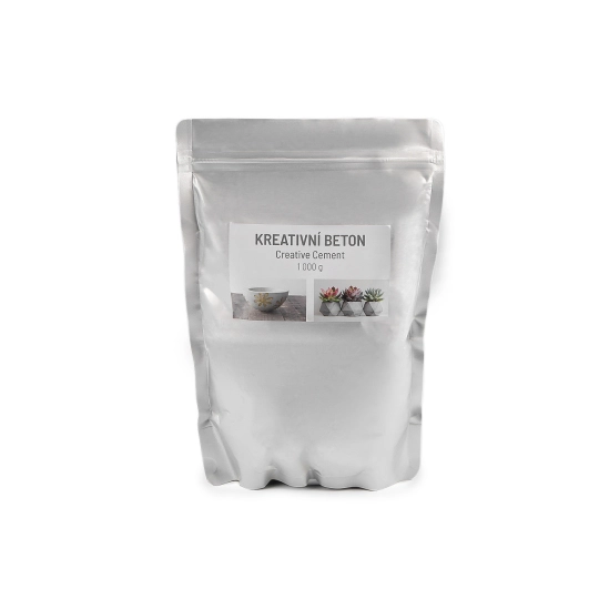 Kreatívny betón 1000 g - 1 ks | Mimib