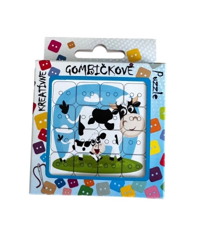 Puzzle cu Nasturi – Văcuță