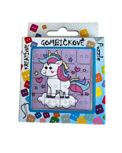 Puzzle cu Nasturi – Ponei