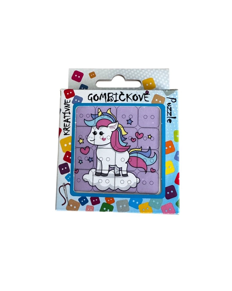 Puzzle cu Nasturi – Ponei | Mimib Puzzle cu Nasturi – Ponei | Mimib