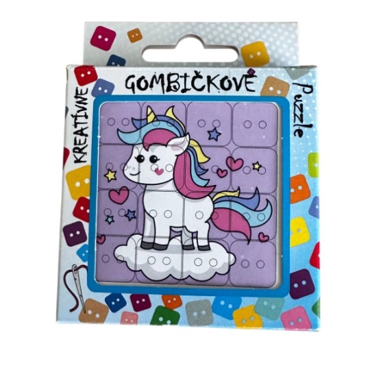 Puzzle cu Nasturi – Ponei | Mimib