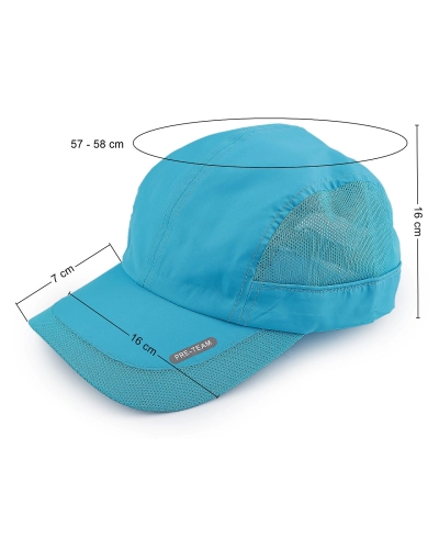Letná šiltovka unisex rýchloschnúca - 1 ks | Mimib